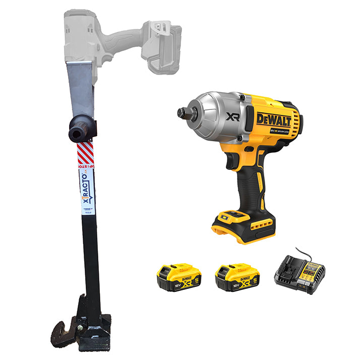 Xtracto: Impact Wrench-Powered Pin Puller (Bundle With Impact Wrench)