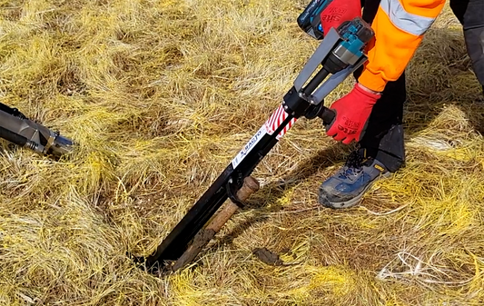 Xtracto: The Smarter Way to Remove Marquee Pins, Scaffolding Stakes and Temporary Fencing Anchors