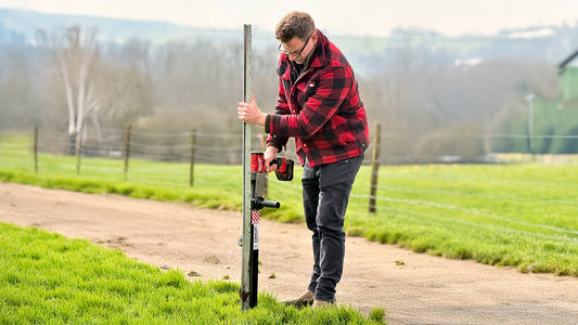 Removing Clipex Posts is Easy with Xtracto