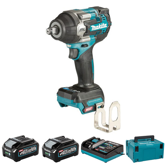 Makita TW007G Impact Driver, Battery, Charger Bundle
