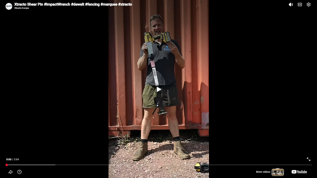 Load video: 