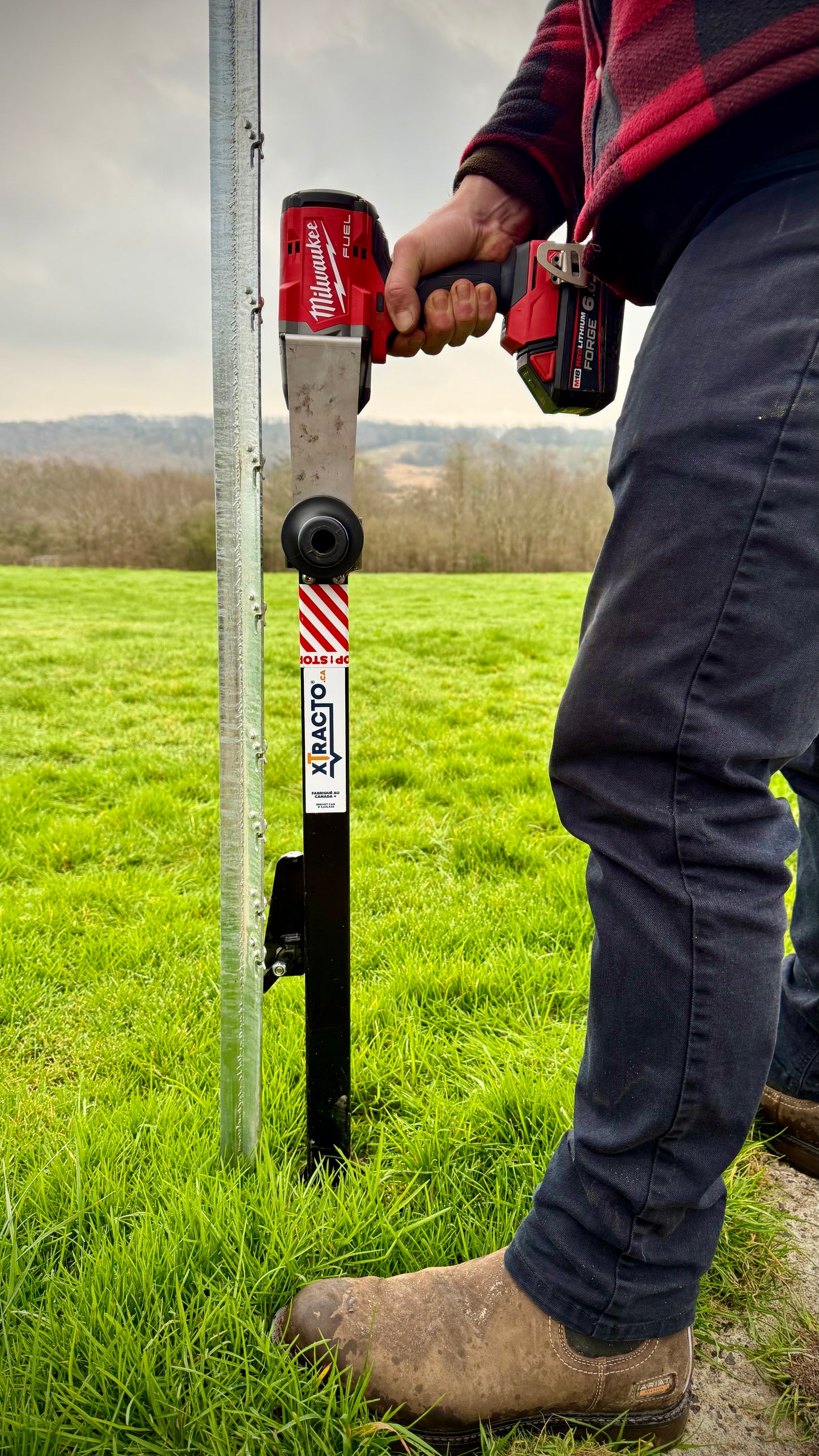 Xtracto: Impact Wrench-Powered Pin Puller (Bundle With Impact Wrench)