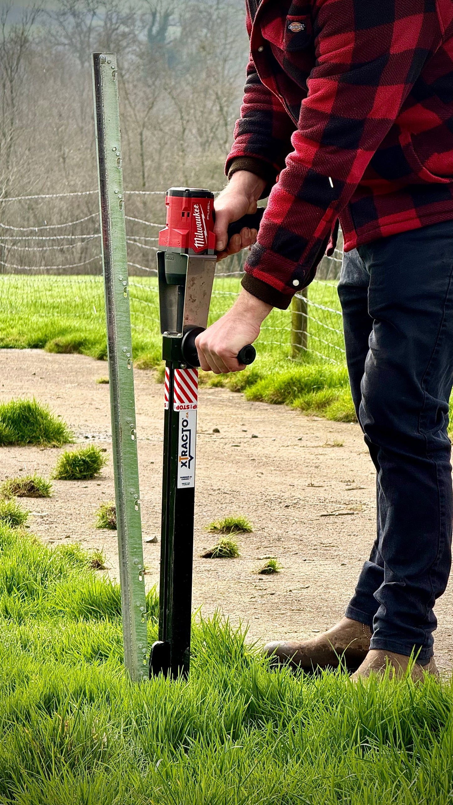 Xtracto: Impact Wrench-Powered Pin Puller (Bundle With Impact Wrench)