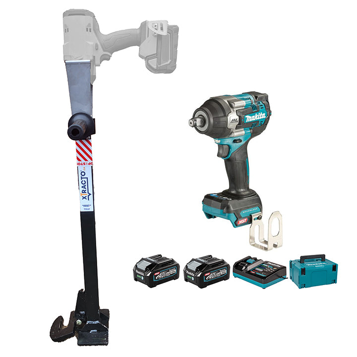 Xtracto: Impact Wrench-Powered Pin Puller (Bundle With Impact Wrench)