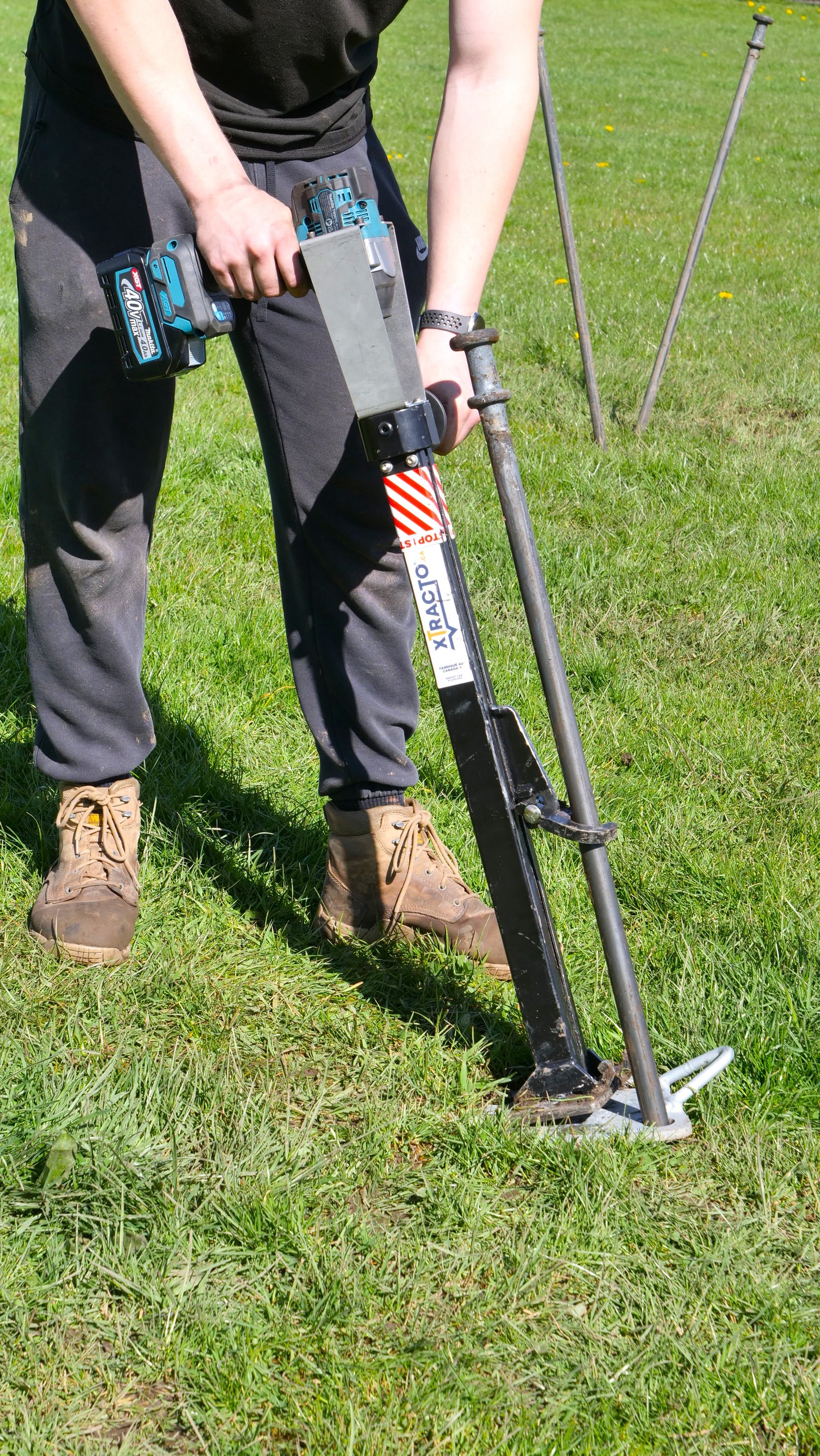 Xtracto: Impact Wrench-Powered Pin Puller (Body Only)