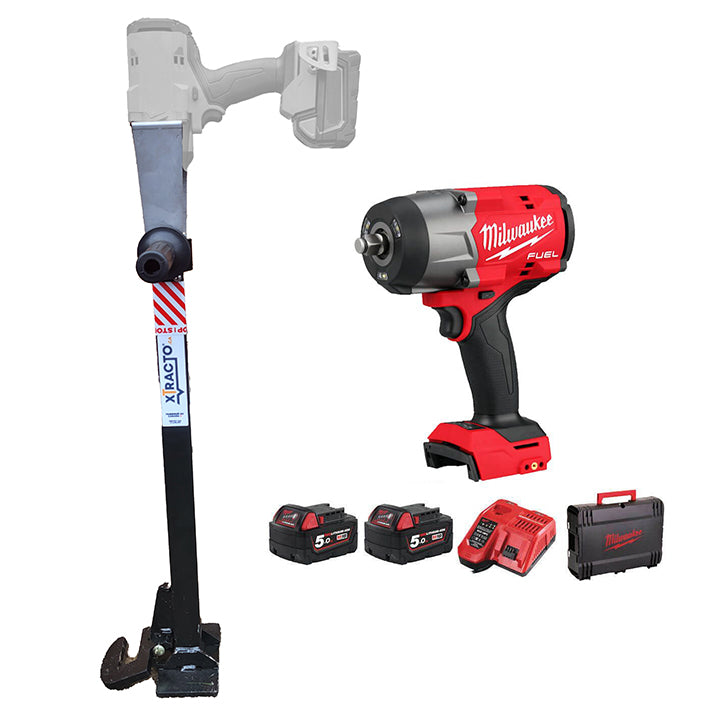 Xtracto: Impact Wrench-Powered Pin Puller (Bundle With Impact Wrench)